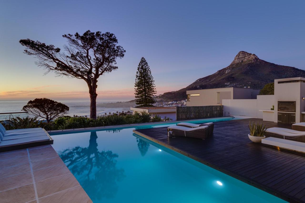 Serenity Villa 18 Ronald Rd Camps Bay Kapstadt Exterior foto