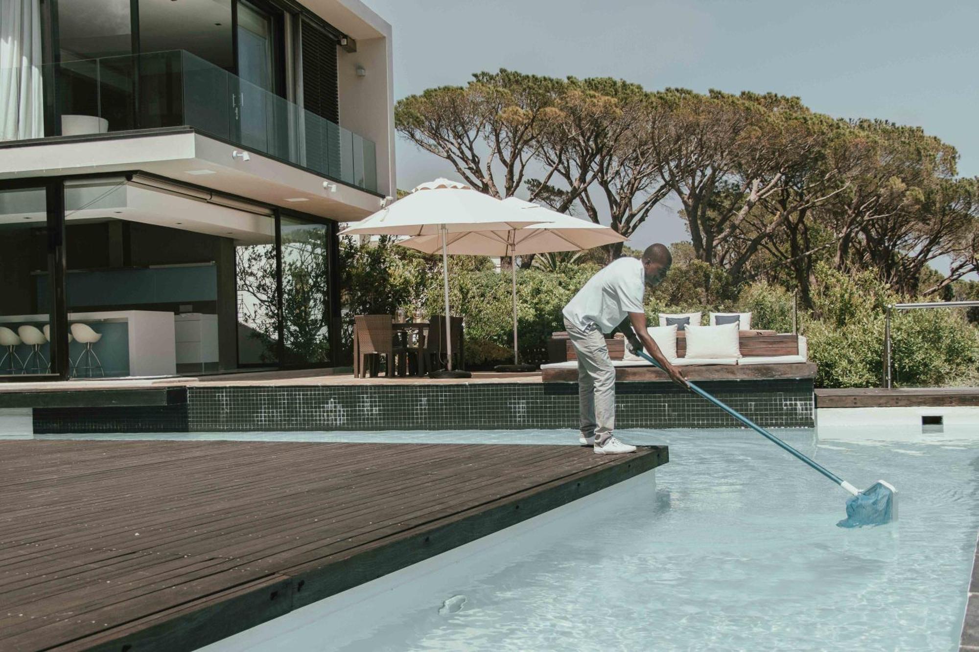 Serenity Villa 18 Ronald Rd Camps Bay Kapstadt Exterior foto