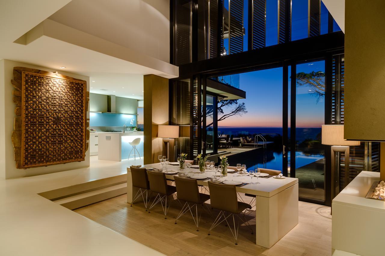 Serenity Villa 18 Ronald Rd Camps Bay Kapstadt Exterior foto